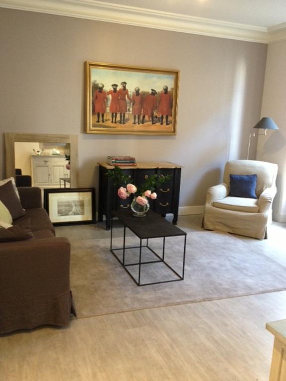 Appartement Cherche-Midi Париж Номер фото